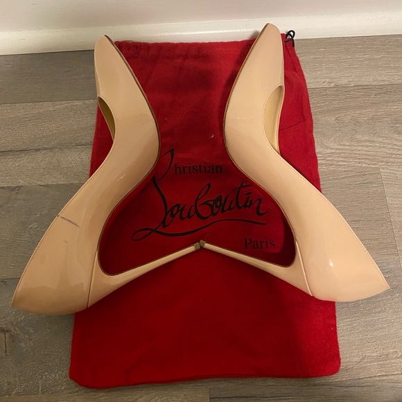 Christian Louboutin So Kate Baby Pink Patent Leather - Picture 5 of 8